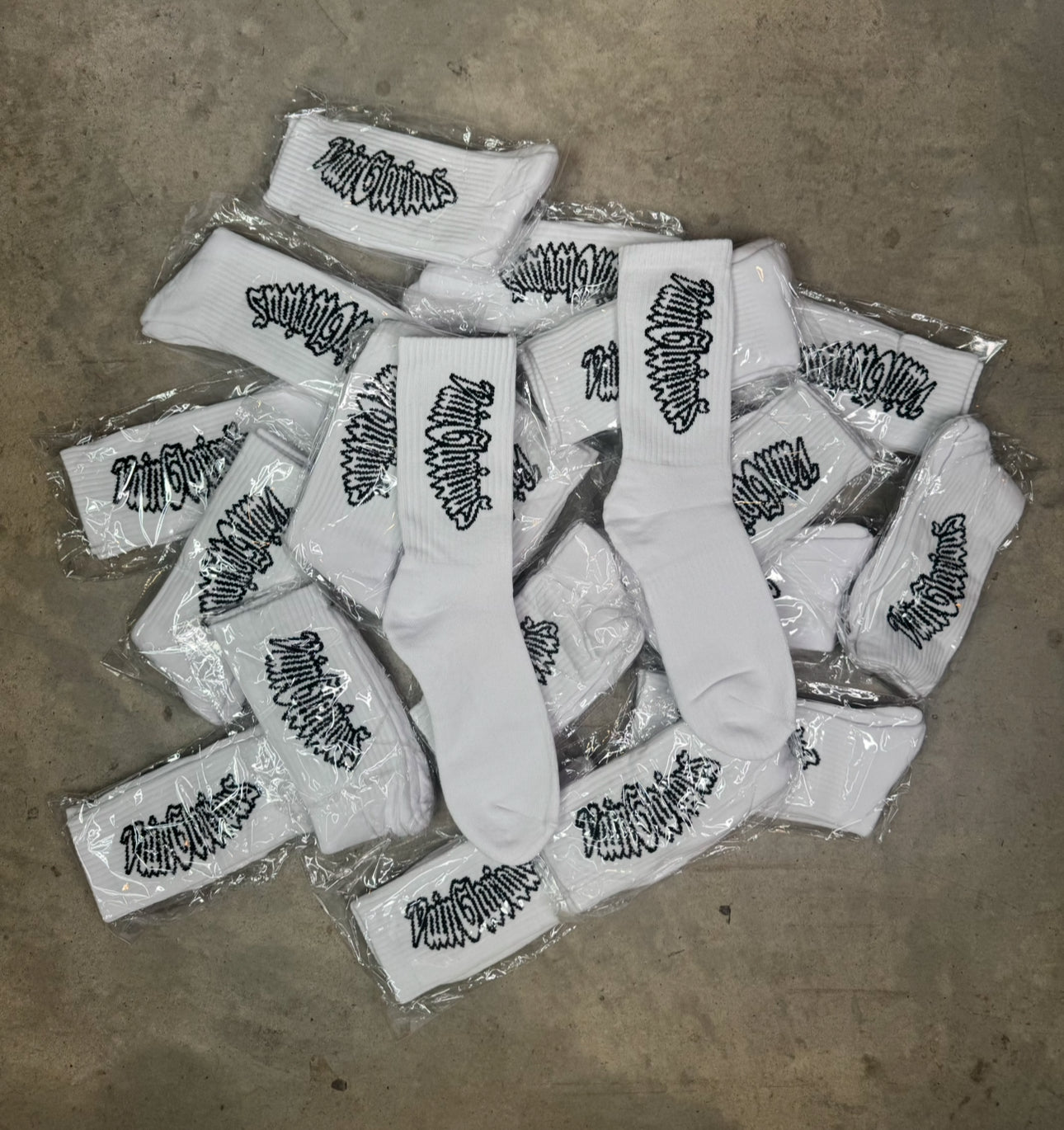 Ordinary Cotton ‘VAINGLORIOUS’ Socks