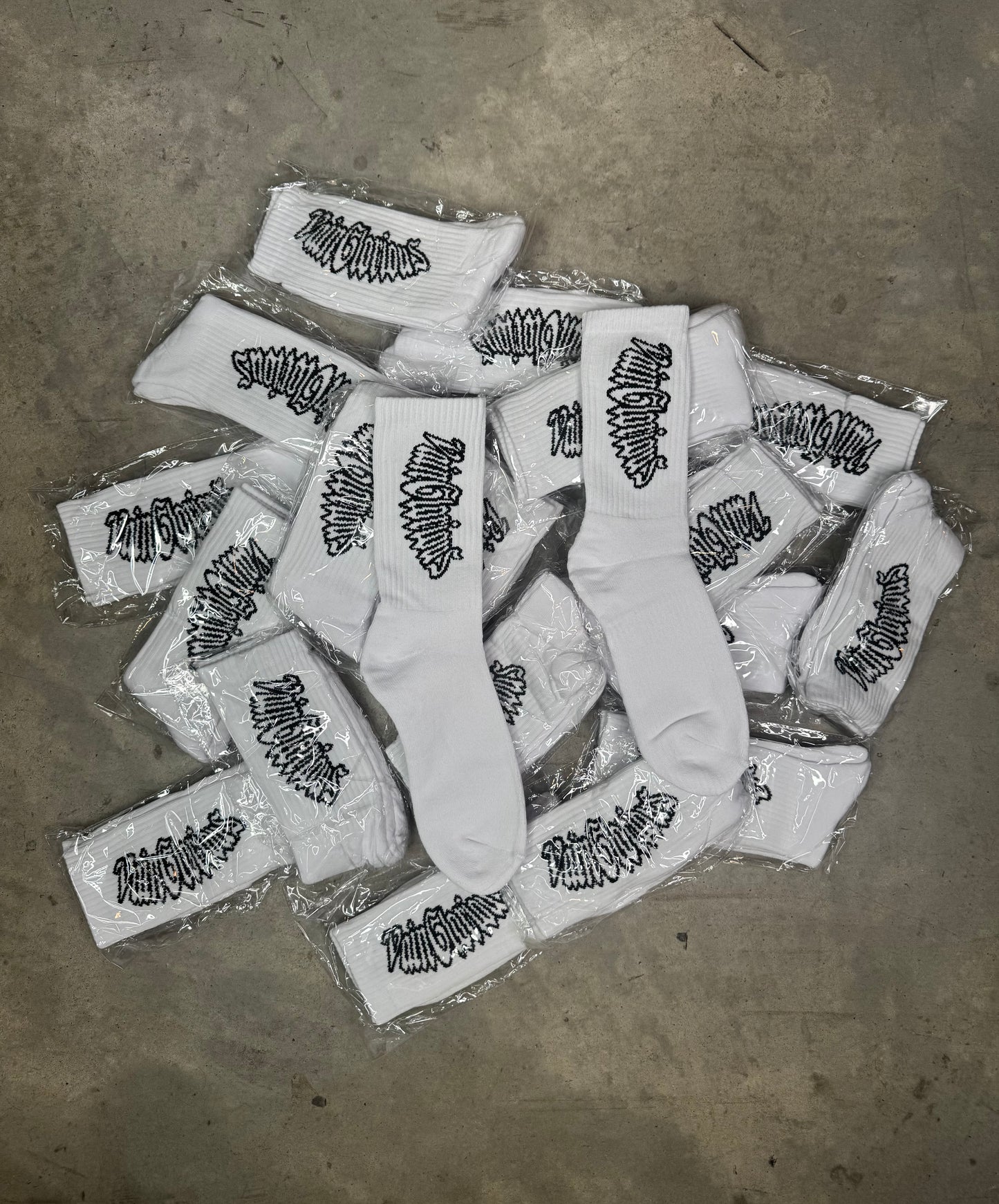 Ordinary Cotton ‘VAINGLORIOUS’ Socks