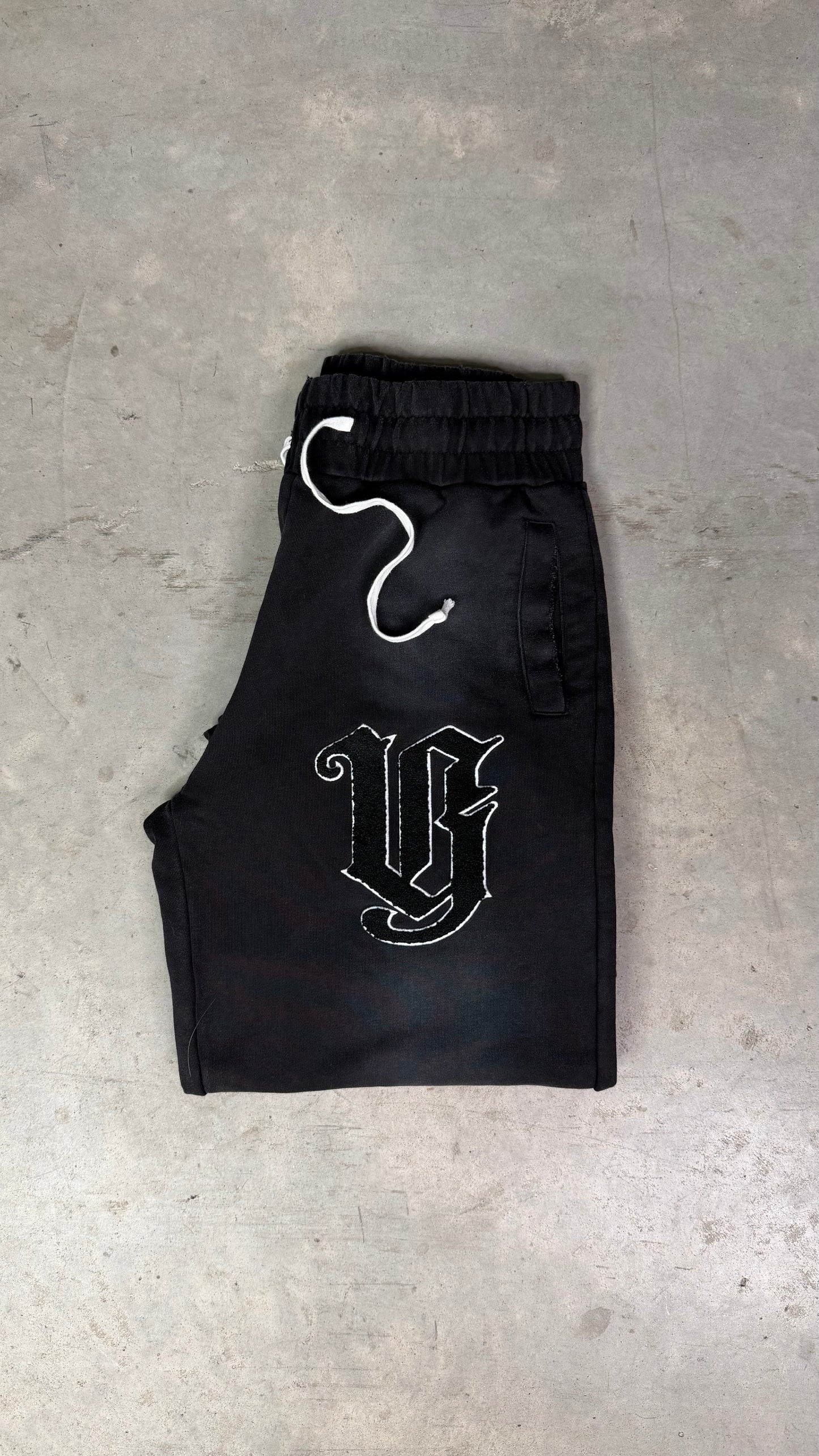 “VG” Heavyweight Oversized Sweatpants