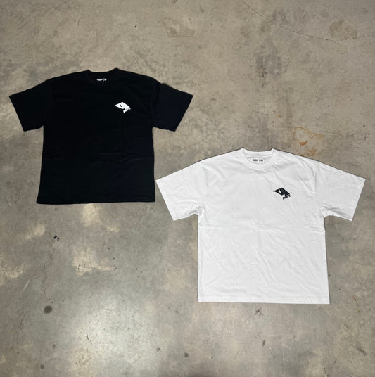 “V DEPT.” Reflective Heavyweight Boxy T-Shirt