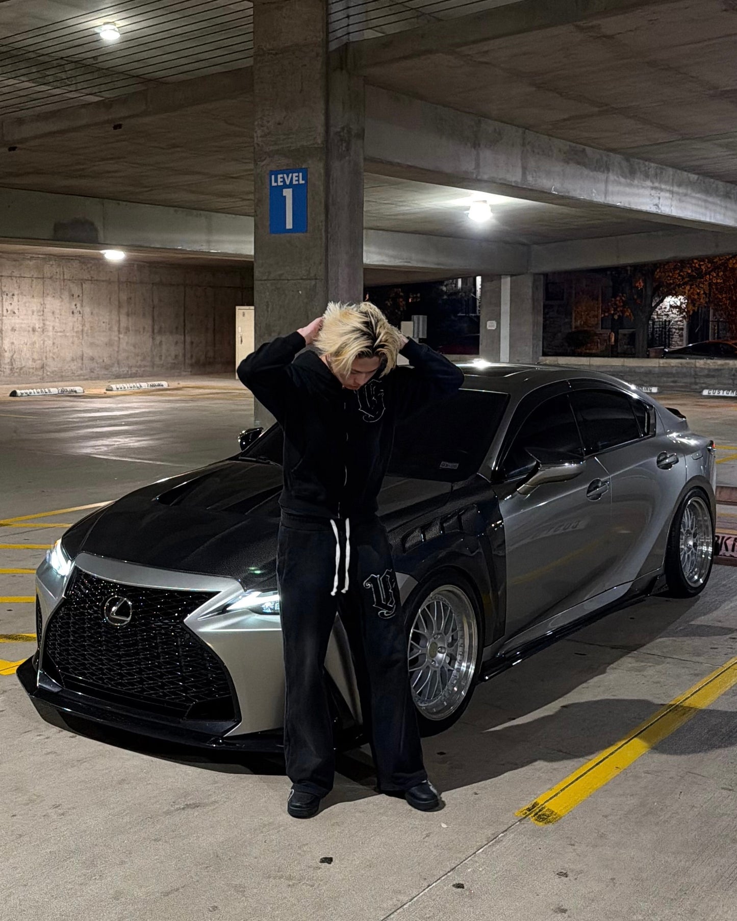 “VG” Heavyweight Oversized Sweatpants