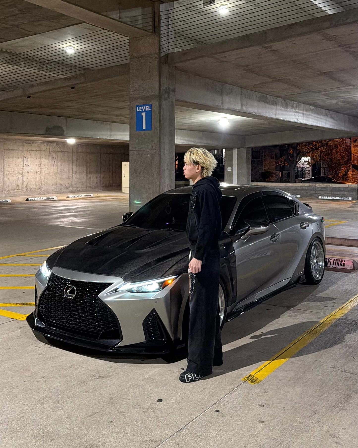 “VG” Heavyweight Oversized Sweatpants