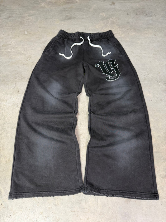 “VG” Heavyweight Oversized Sweatpants