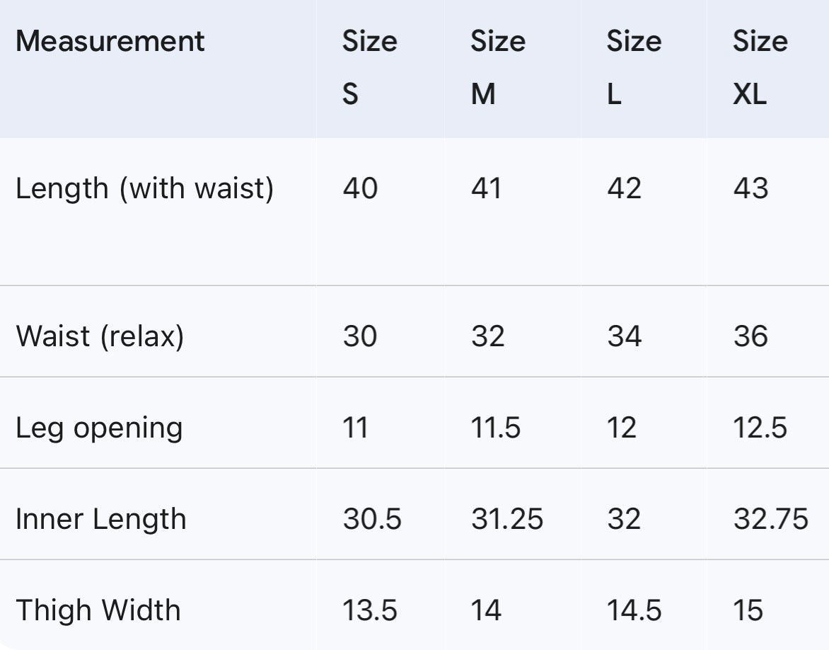 “VG” Heavyweight Oversized Sweatpants